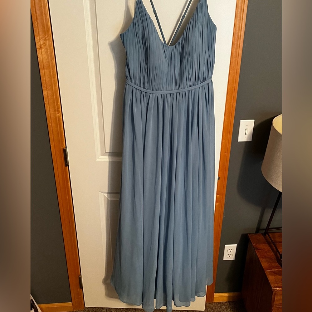 Azazie Women’s Bridesmaid Formal Dress in Blue